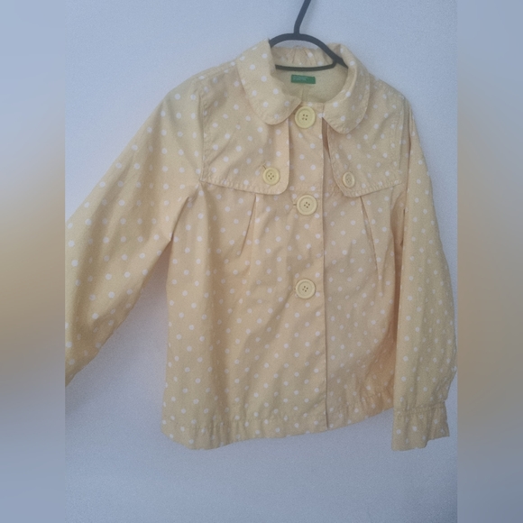 United Colours of Benetton girls jacket - Picture 4 of 7